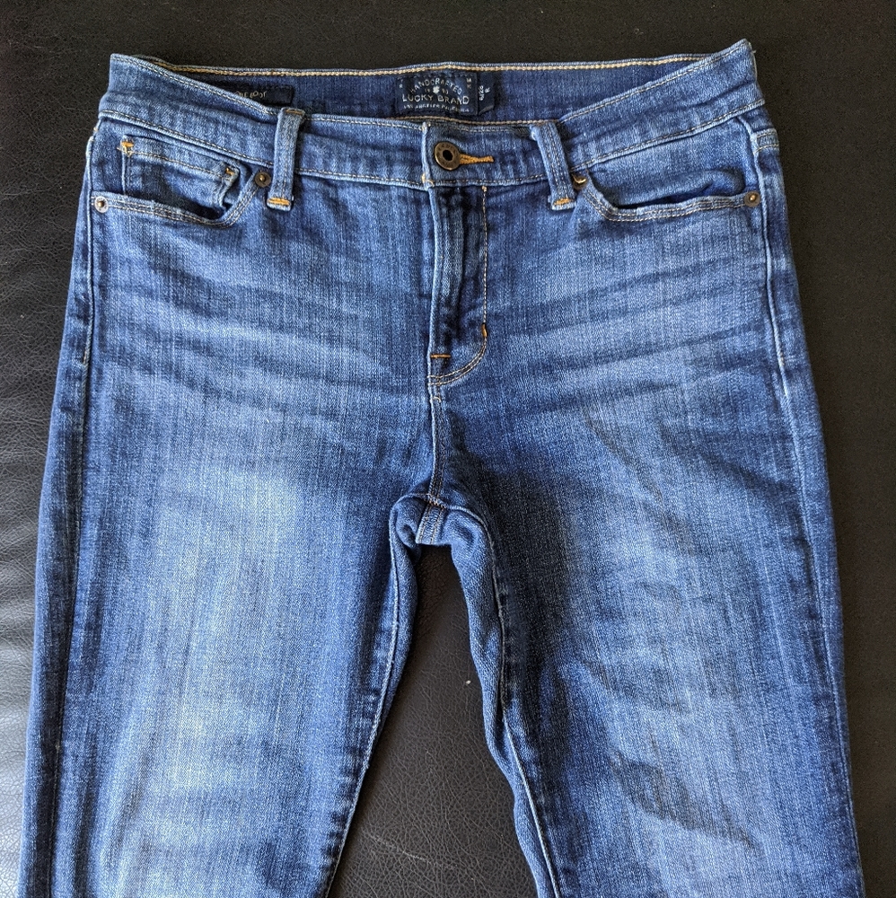 Lucky Brand Brooke Boot Jeans 6/28